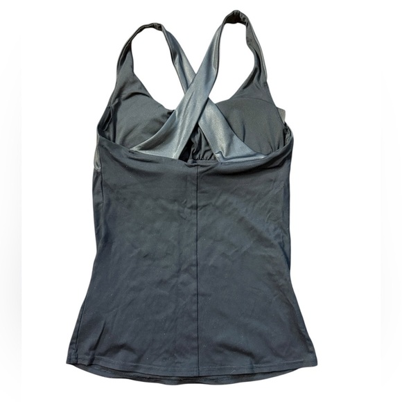 Alo Black and Gray Tank Top XS - Picture 2 of 6